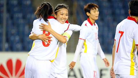 ĐT nữ Việt Nam sẽ bị loại nếu thua Tajikistan 12 bàn